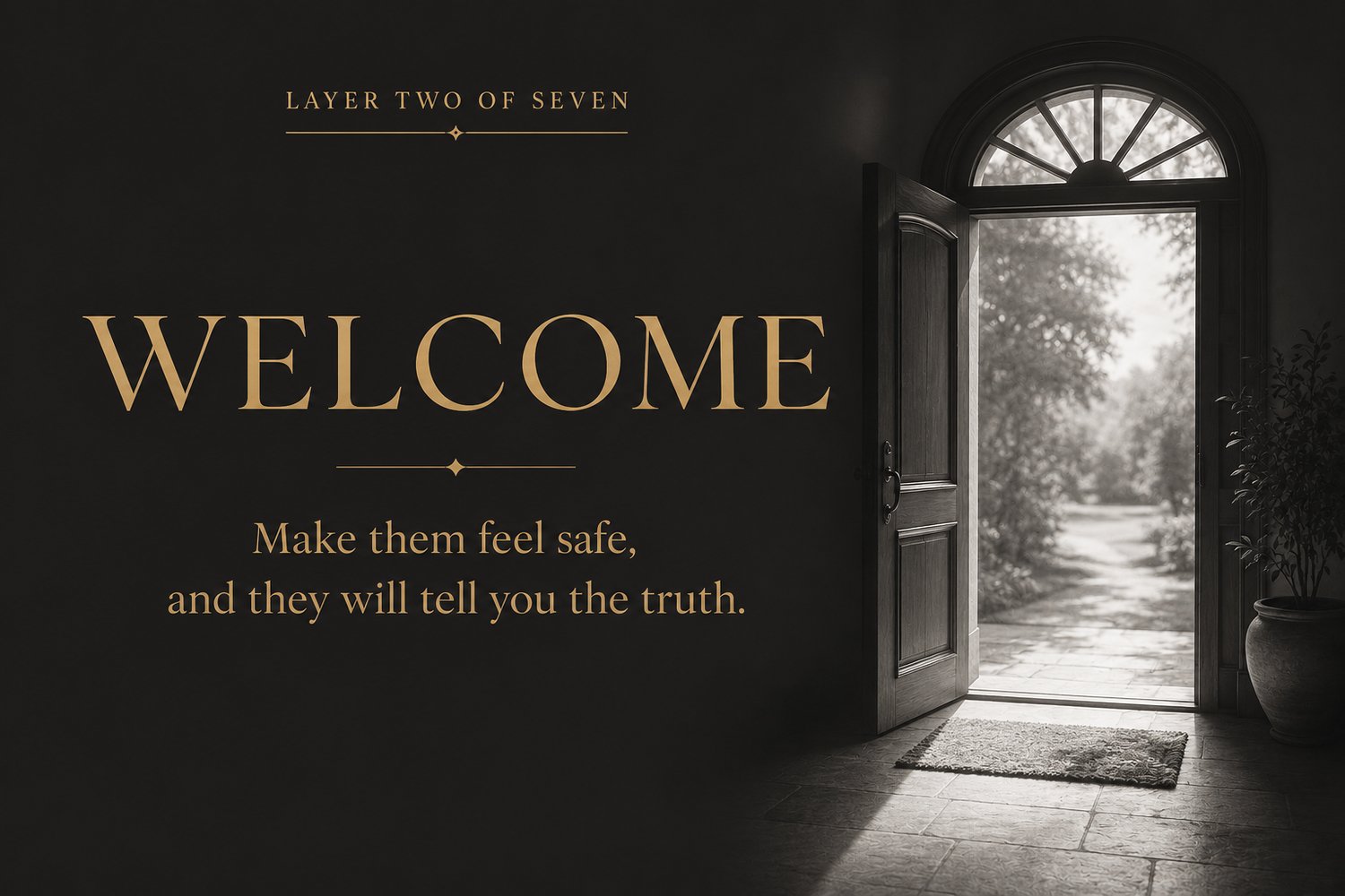 Layer 2, Welcome