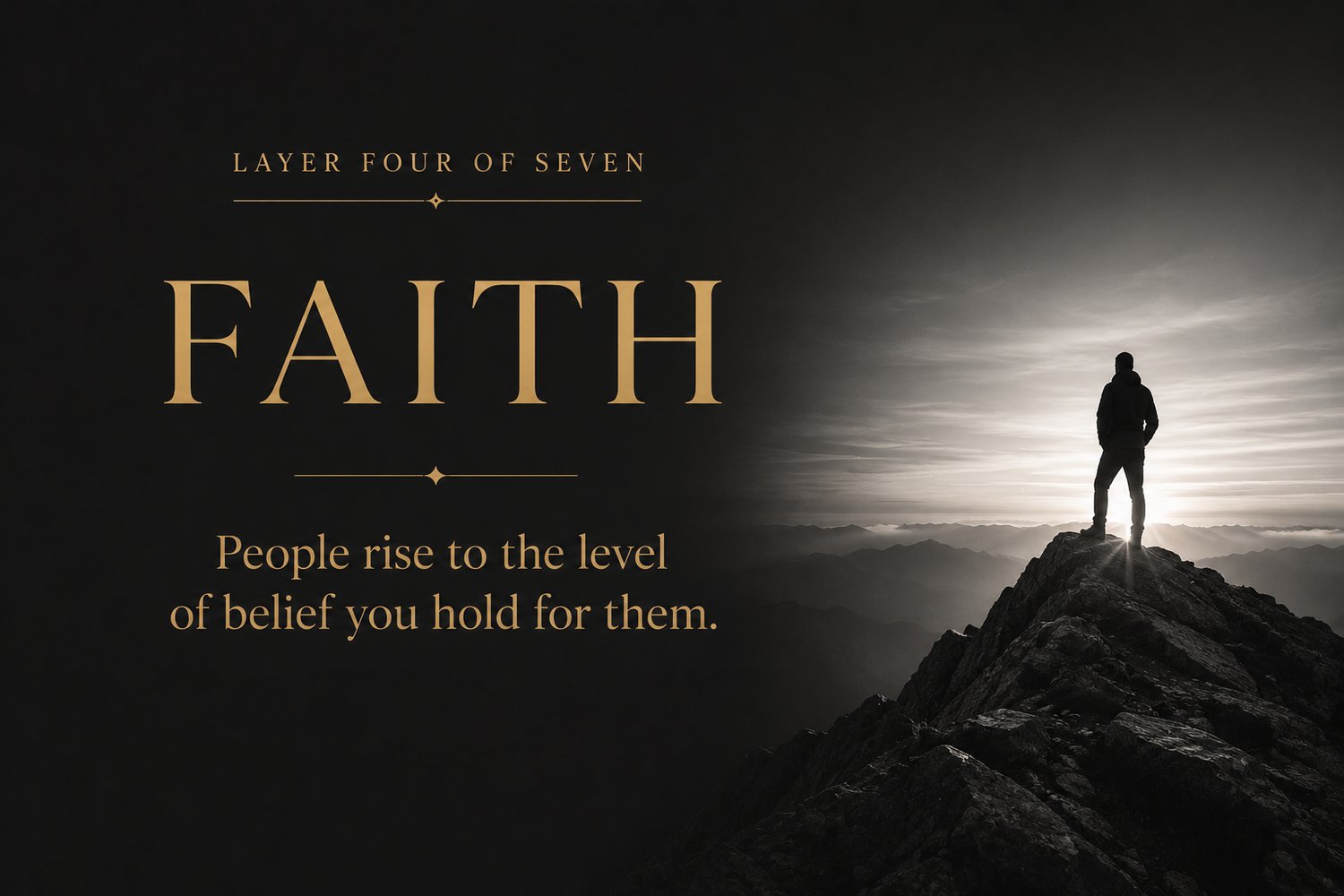Layer 4, Faith