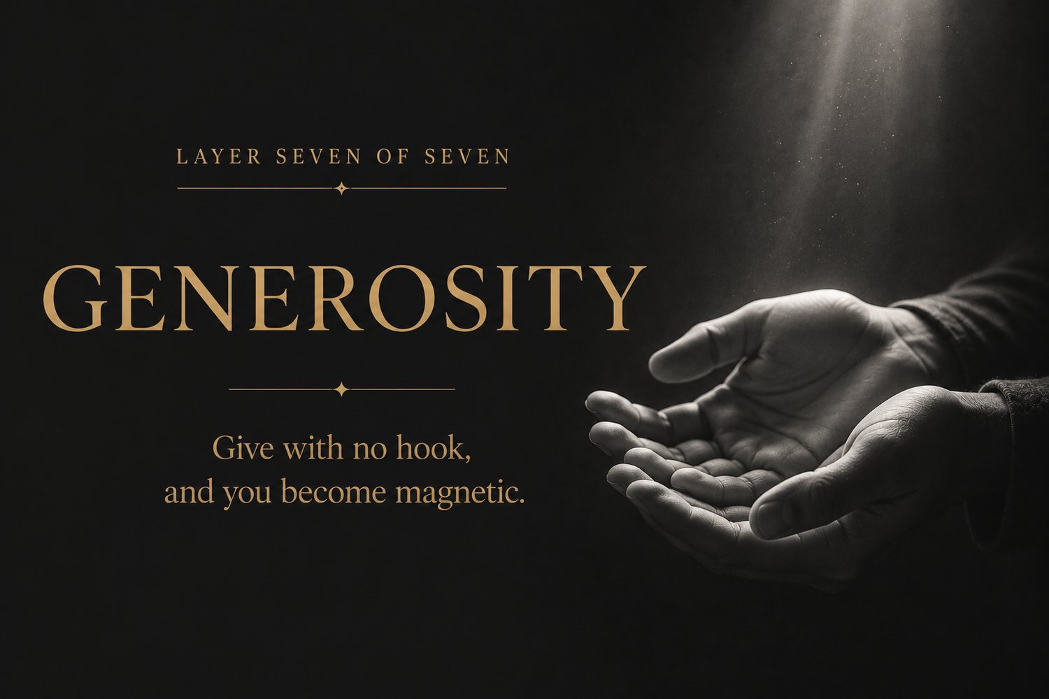 Layer 7, Generosity